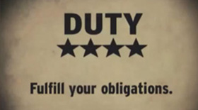 Duty Screenshot