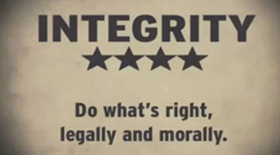 Integrity Screenshot