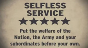 Selfless Service Screenshot
