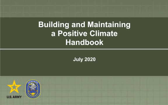 Command Climate Navigator Handbook